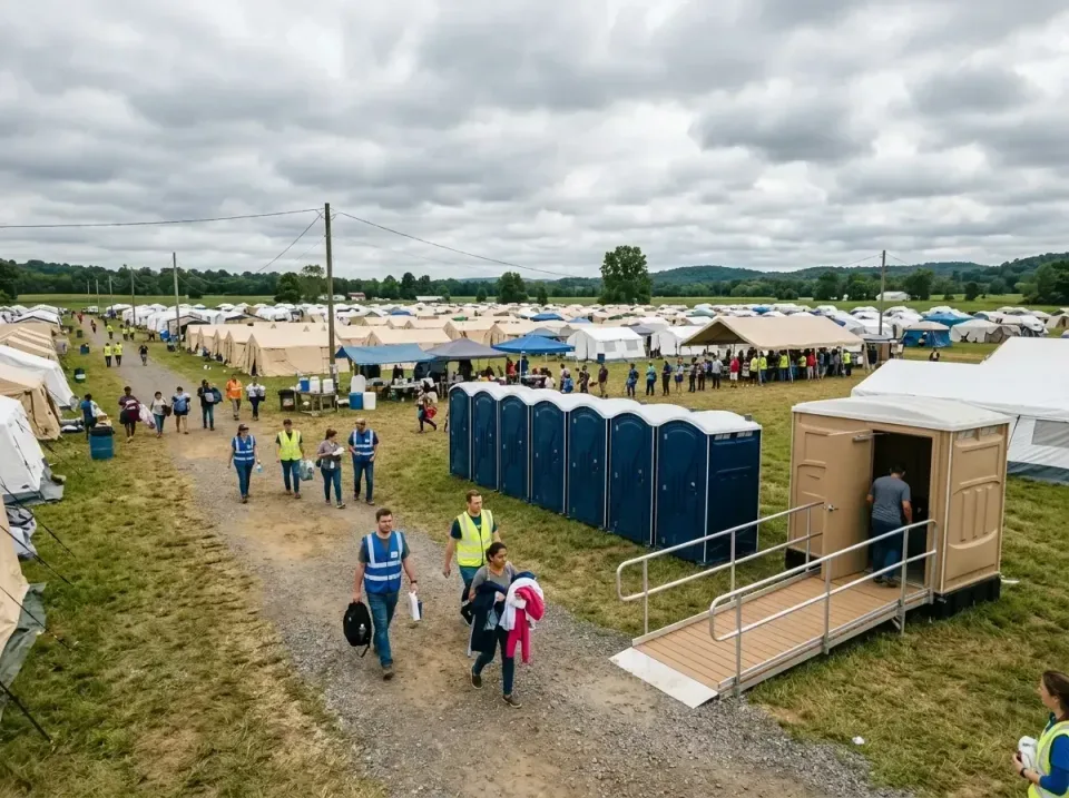 disaster-relief-camp-restrooms-010 — frequently asked questions, Dumpster & Portable Bathrooms Rental in Glenn Dale, MD